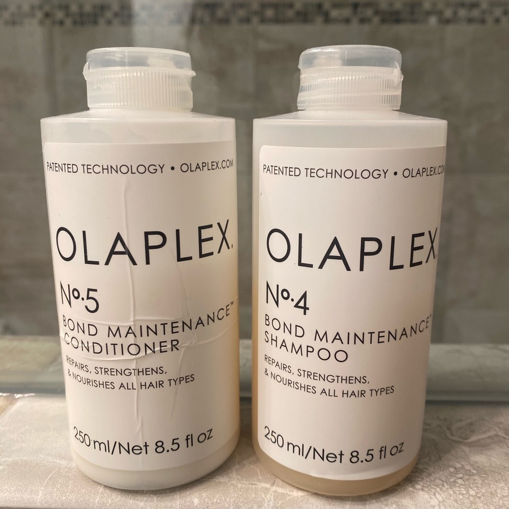 OLAPLEX No.4 and No.5